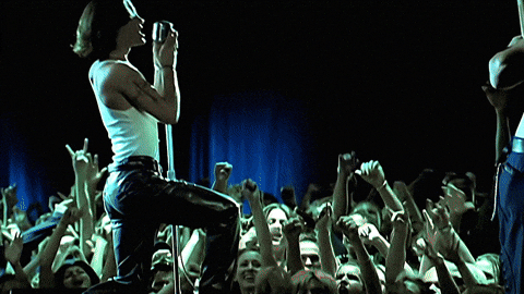 Creed Band Scott Stapp Singing Screaming GIF