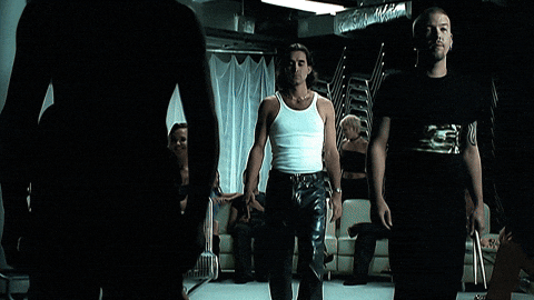 Creed Band Scott Stapp Walking Away GIF