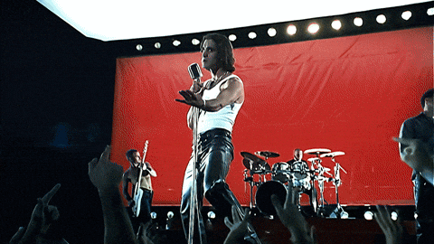 Creed Band Singing With Audience GIF
