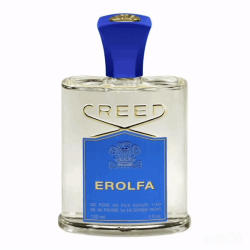 Creed Erolfa Perfume Bottle