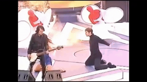 Creed Halftime Show Acrobatic Show GIF