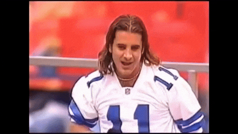 Creed Halftime Show Cheerleader Dancers GIF