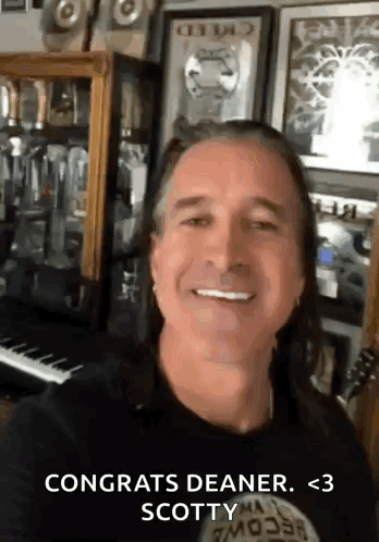 Creed Halftime Show Congrats Deaner GIF