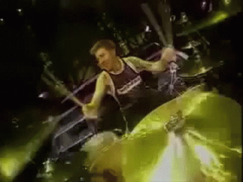Creed Halftime Show Drummer Speed Drum Playing GIF