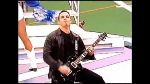 Creed Halftime Show Guitarist Solo GIF