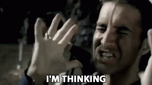 Creed Halftime Show I'm Thinking GIF