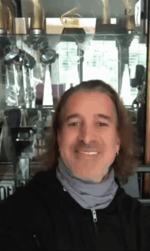 Creed Halftime Show Scott Playing With Candle GIF