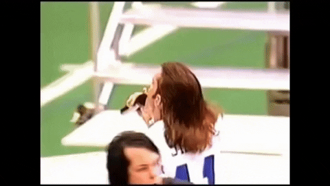 Creed Halftime Show Scott Punch Air GIF