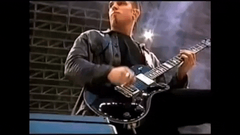 Creed Halftime Show Scott Walking On Stage GIF
