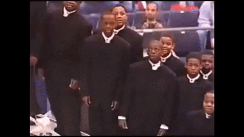Creed Halftime Show The Background Choir GIF