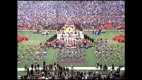 Creed Halftime Show The Entire Show Crew GIF