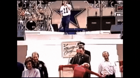 Creed Halftime Show Vocalist Solo GIF