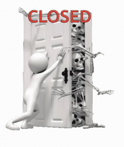 Creeoy Skeletons In Your Closet Closed GIF