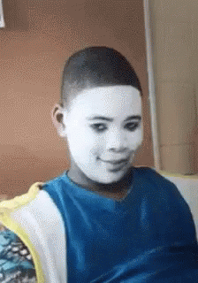 Creep White Face GIF