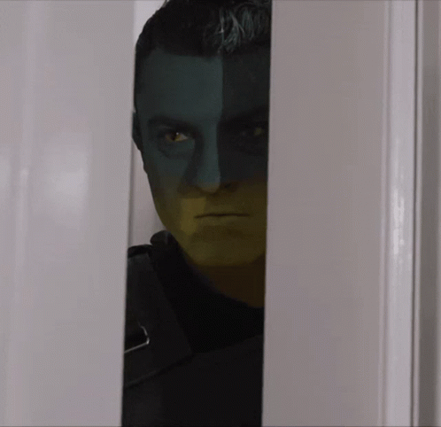 Creep Man Hiding GIF