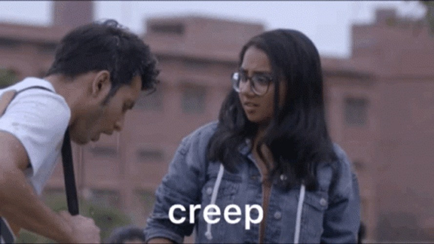 Creep Mismatched Dimple Rishi Netflix GIF