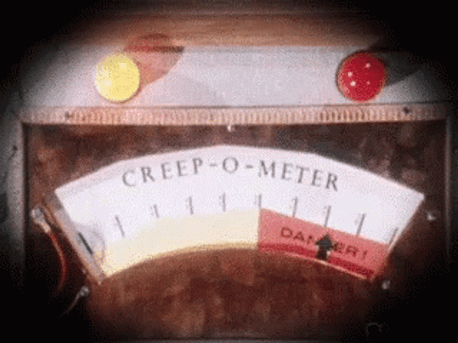 Creep O Meter GIF