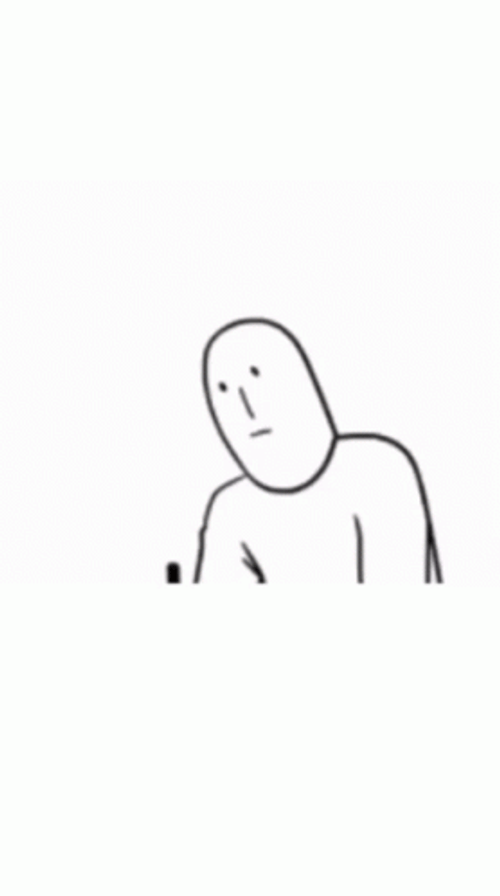 Creep Smile Animation GIF
