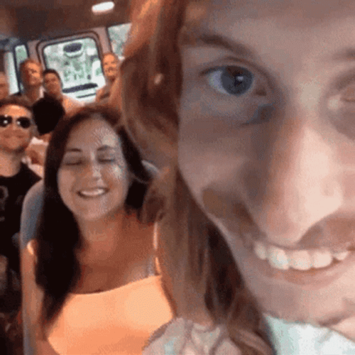 Creep Smile Pop Up Dear Lady GIF