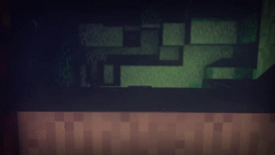 Creeper Ambush Animation GIF