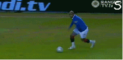 Creeper Attacking Soccer Player GIF