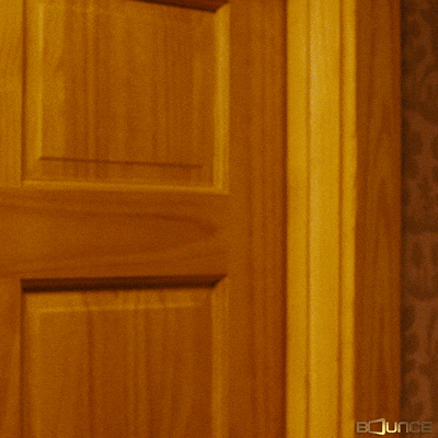 Creepin At The Door GIF