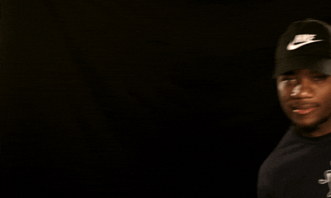 Creepin Black Man Smug Face GIF