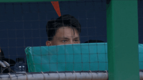 Creepin By The Bench GIF
