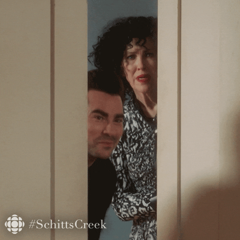 Creepin Dan Levy Schitts Creek GIF
