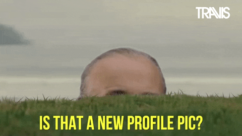 Creepin Is This A New Profile Pic GIF