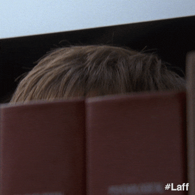 Creepin Jim Carrey Hiding GIF