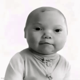 Creepy Baby Gif GIF