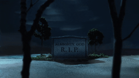 Creepy Cartoon Back From The Dead GIF