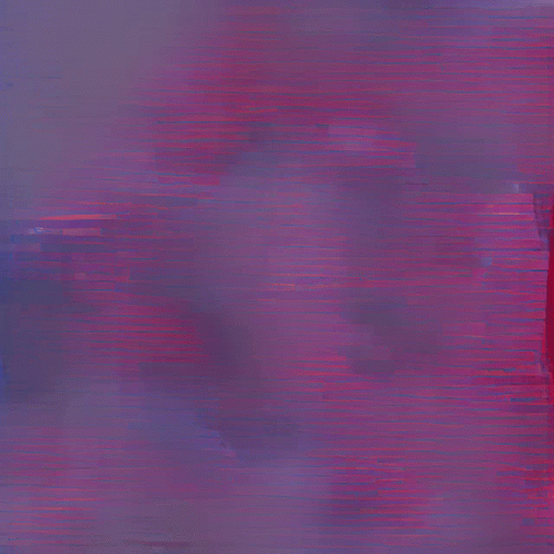 Creepy Circus Night Glitch GIF
