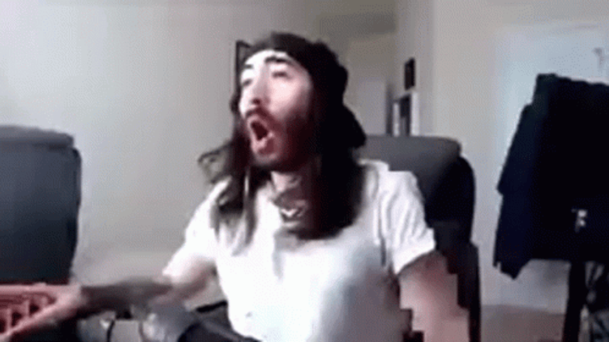 Creepy Cr1TiKaL Cheering Wooo GIF
