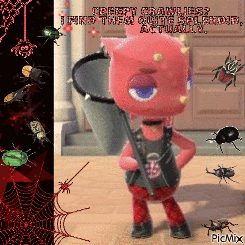 Creepy Crawlies ? I Find Them Quite Splendid Actually .. Picmix GIF