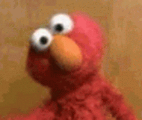 Creepy Elmo GIF