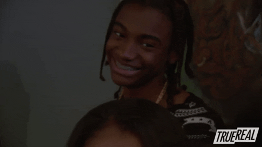 Creepy Evil Grin True Real GIF