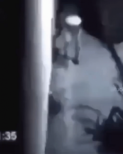 Creepy Fresno Nightcrawler Cctv Shot GIF