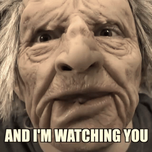 Creepy Guy Im Watching You GIF