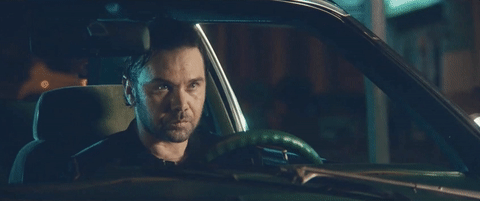 Creepy Guy In The Car GIF
