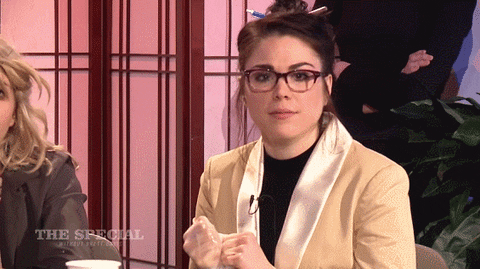 Creepy Intrigued Look GIF