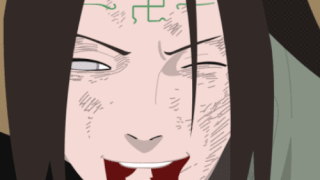 Creepy Naruto Shipudden Neji Hyuga GIF