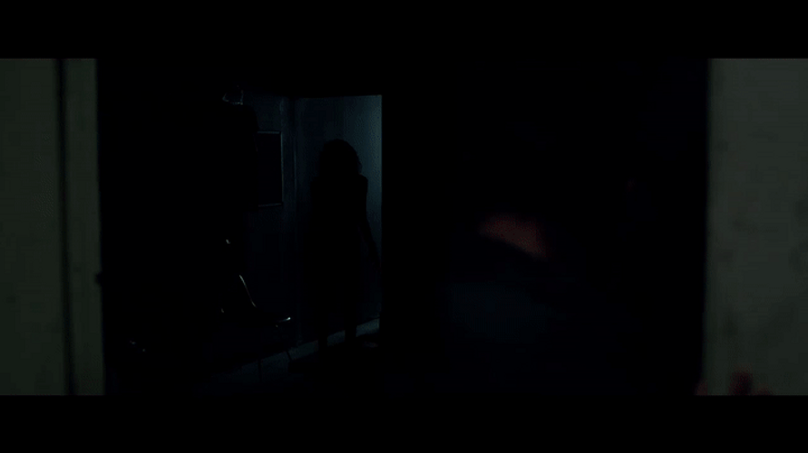 Creepy Room Lights Out Switch Off GIF