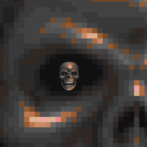 Creepy Skeleton In Friday The 13th Appears GIF