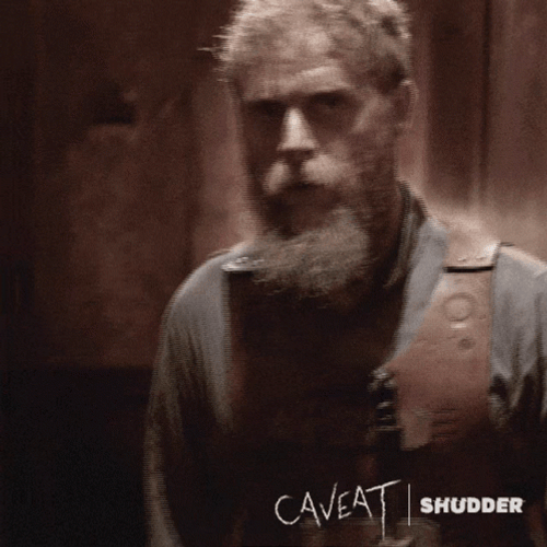 Creepy Zombie Shudder  GIF