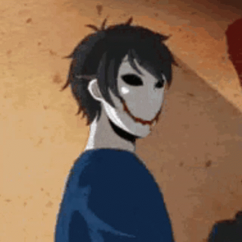 Creepypasta Bloody Painter GIF