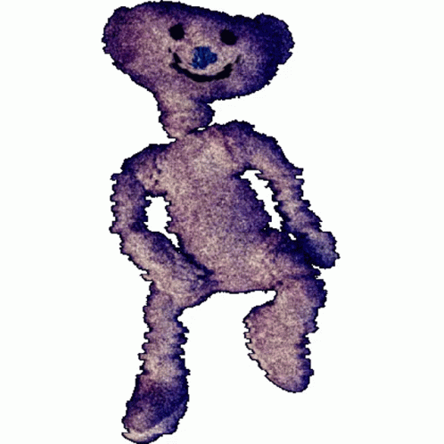 Creepypasta Cursed Teddy Bear GIF