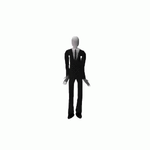Creepypasta Dancing Slenderman GIF