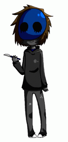 Creepypasta Eyeless Jack GIF